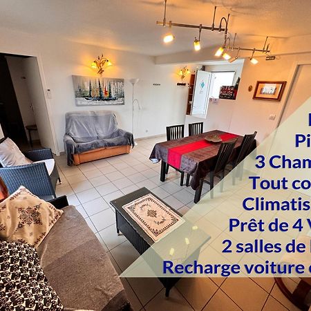 Les Amareyeurs - Ile D'Oleron - Maison Classee 3 Etoiles Avec Piscine - Clim - Velos Le Chateau-d'Oleron Ngoại thất bức ảnh