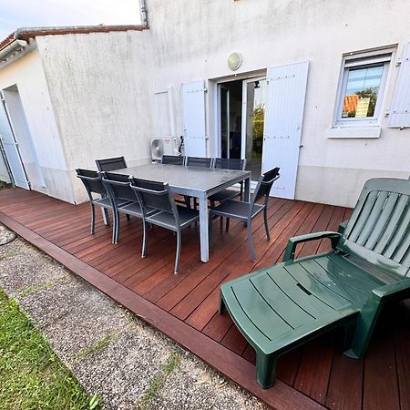 Les Amareyeurs - Ile D'Oleron - Maison Classee 3 Etoiles Avec Piscine - Clim - Velos Le Chateau-d'Oleron Ngoại thất bức ảnh