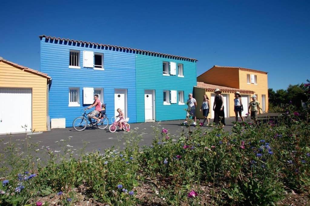 Les Amareyeurs - Ile D'Oleron - Maison Classee 3 Etoiles Avec Piscine - Clim - Velos Le Chateau-d'Oleron Ngoại thất bức ảnh