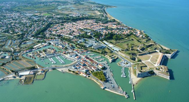 Les Amareyeurs - Ile D'Oleron - Maison Classee 3 Etoiles Avec Piscine - Clim - Velos Le Chateau-d'Oleron Ngoại thất bức ảnh
