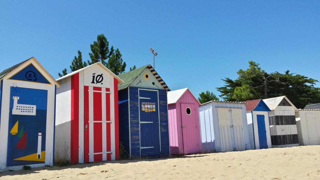 Les Amareyeurs - Ile D'Oleron - Maison Classee 3 Etoiles Avec Piscine - Clim - Velos Le Chateau-d'Oleron Ngoại thất bức ảnh