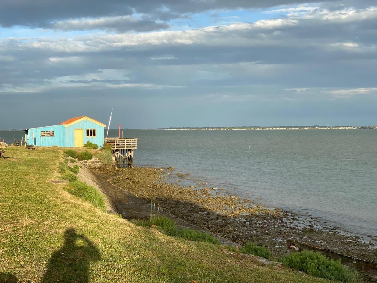 Les Amareyeurs - Ile D'Oleron - Maison Classee 3 Etoiles Avec Piscine - Clim - Velos Le Chateau-d'Oleron Ngoại thất bức ảnh