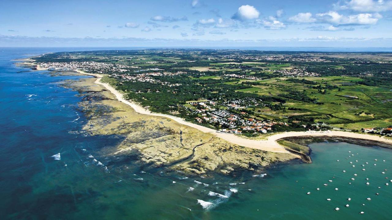 Les Amareyeurs - Ile D'Oleron - Maison Classee 3 Etoiles Avec Piscine - Clim - Velos Le Chateau-d'Oleron Ngoại thất bức ảnh