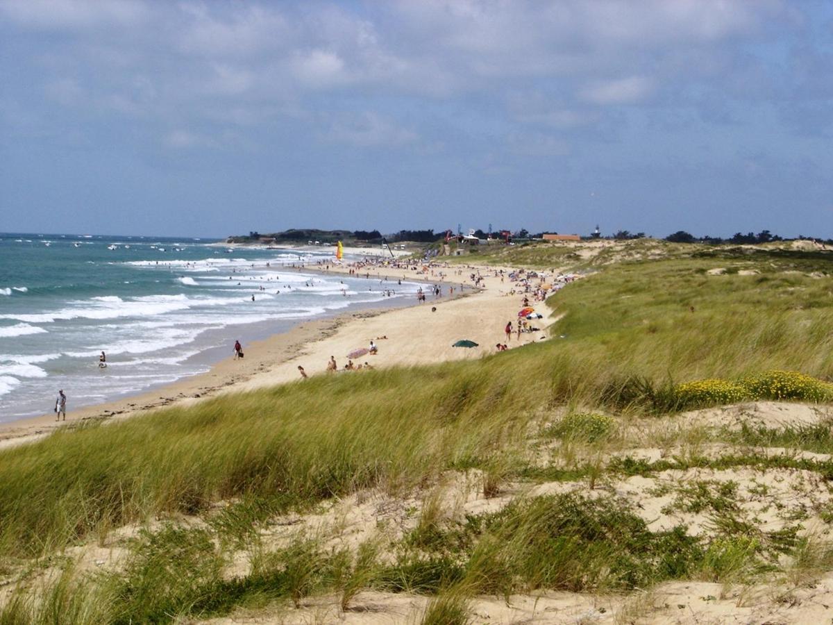 Les Amareyeurs - Ile D'Oleron - Maison Classee 3 Etoiles Avec Piscine - Clim - Velos Le Chateau-d'Oleron Ngoại thất bức ảnh