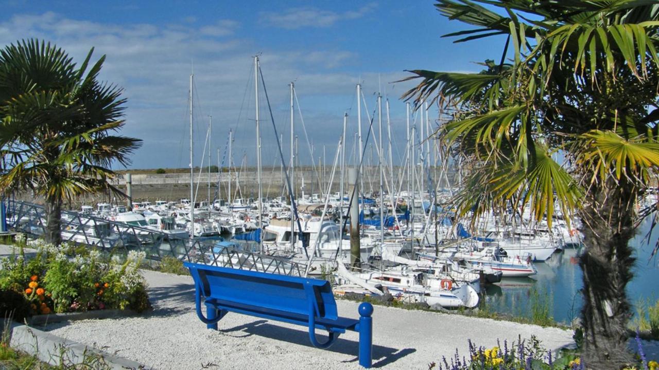 Les Amareyeurs - Ile D'Oleron - Maison Classee 3 Etoiles Avec Piscine - Clim - Velos Le Chateau-d'Oleron Ngoại thất bức ảnh