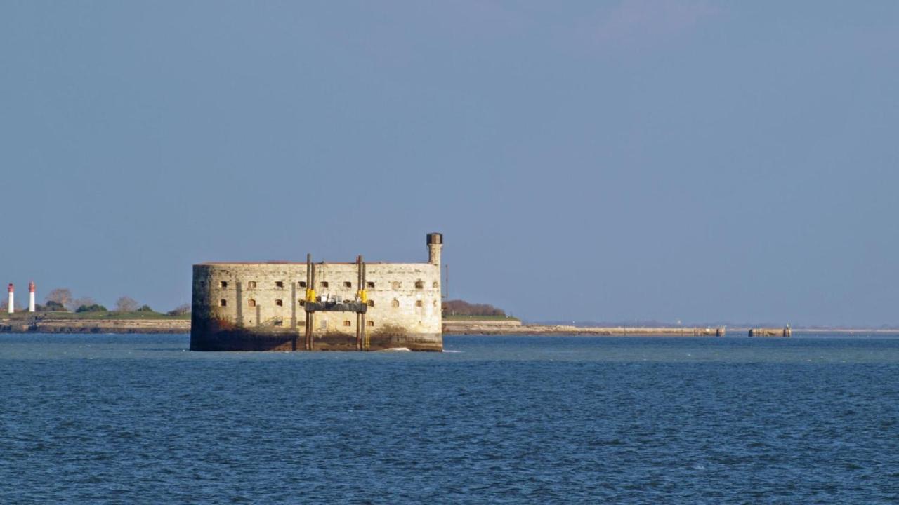 Les Amareyeurs - Ile D'Oleron - Maison Classee 3 Etoiles Avec Piscine - Clim - Velos Le Chateau-d'Oleron Ngoại thất bức ảnh
