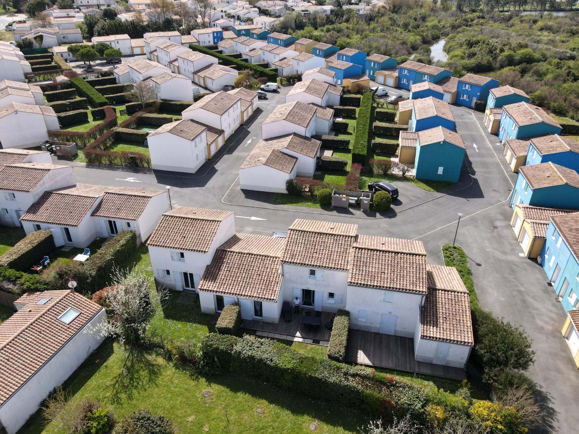 Les Amareyeurs - Ile D'Oleron - Maison Classee 3 Etoiles Avec Piscine - Clim - Velos Le Chateau-d'Oleron Ngoại thất bức ảnh
