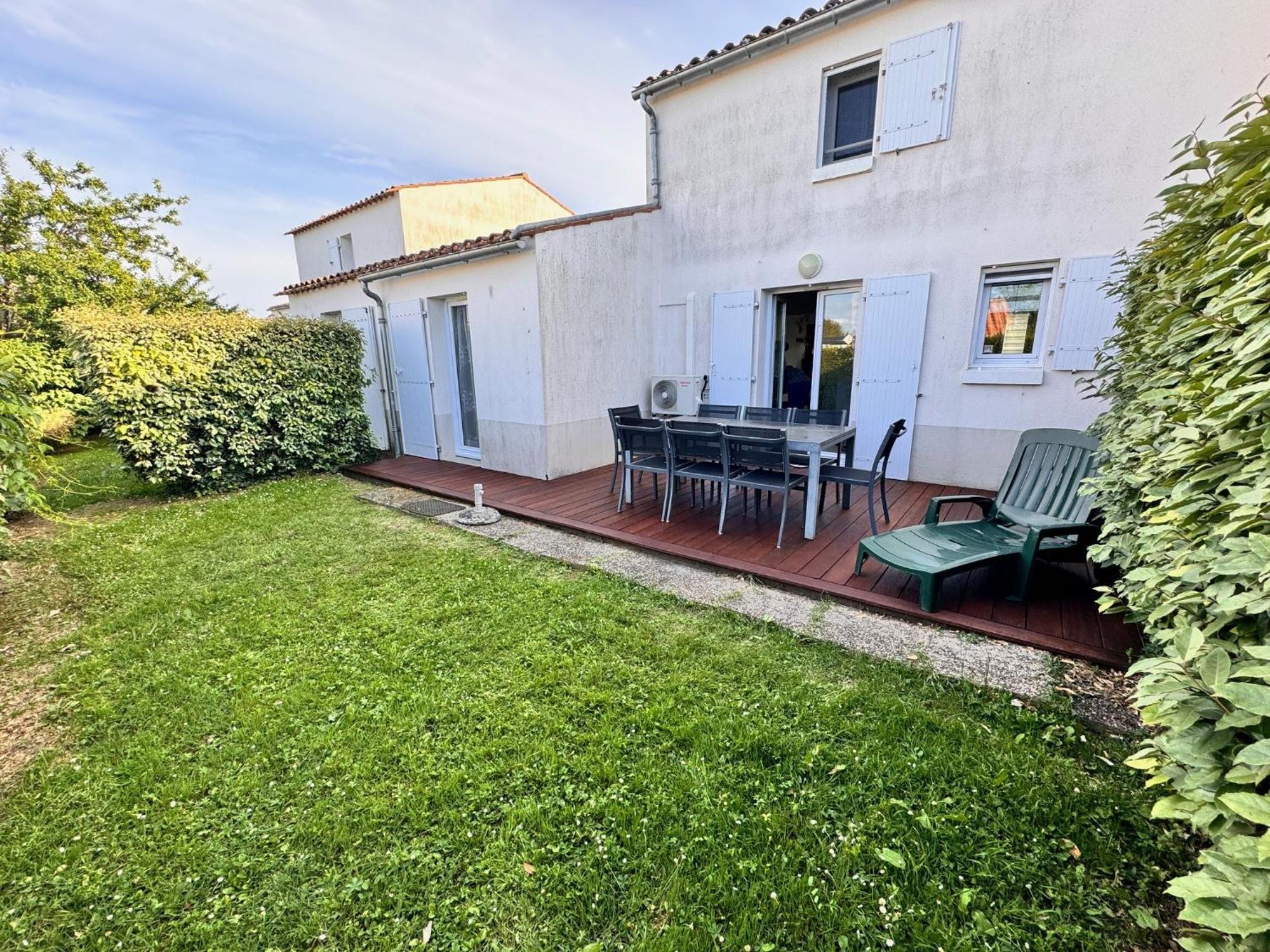 Les Amareyeurs - Ile D'Oleron - Maison Classee 3 Etoiles Avec Piscine - Clim - Velos Le Chateau-d'Oleron Ngoại thất bức ảnh