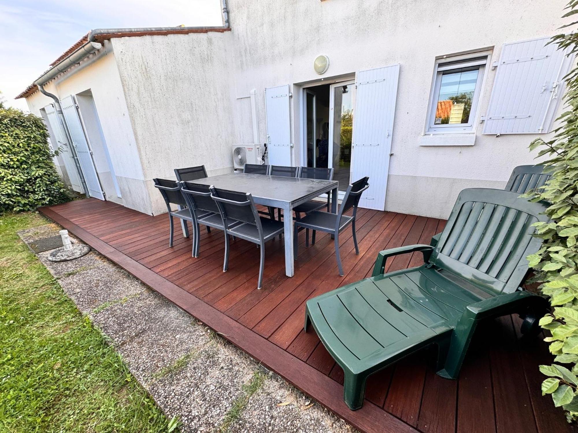 Les Amareyeurs - Ile D'Oleron - Maison Classee 3 Etoiles Avec Piscine - Clim - Velos Le Chateau-d'Oleron Ngoại thất bức ảnh